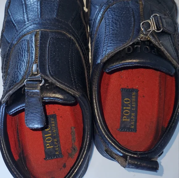 Polo Ralph Lauren boots size 9 black - Picture 6 of 9